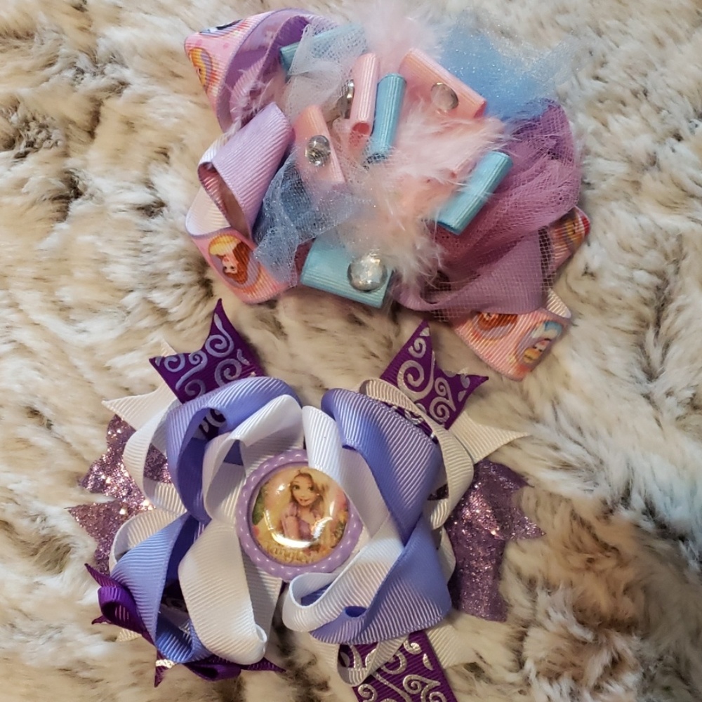Disney princess bows